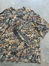 Load image into Gallery viewer, Vintage Mossy Oak Forest Floor Camo T-Shirt (3XL)