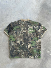 Load image into Gallery viewer, Vintage Rattlers Brand Realtree Camo Polo (M)