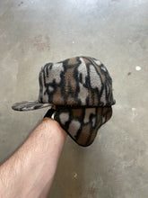 Load image into Gallery viewer, Vintage Trebark Camo Fleece Trapper Hat