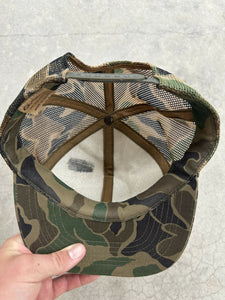 Vintage Duck Camo South Carolina Waterfowl Association Hat