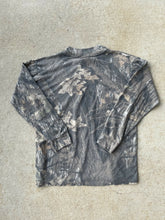 Load image into Gallery viewer, Vintage Mossy Oak Breakup Camo Mock Neck Shirt (M)