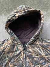 Load image into Gallery viewer, Vintage MossyOak Shadow Grass Gen 1 Camo Bomber (M/L)