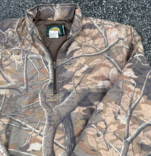 Load image into Gallery viewer, Vintage Cabelas Skyline Camo Puffer Jacket