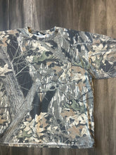 Load image into Gallery viewer, 1990’s Mossy Oak 1st Generation Breakup Camo Short Sleeve Shirt (2XL)
