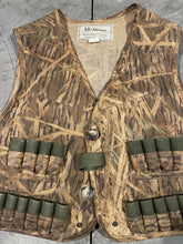 Load image into Gallery viewer, 90’s McAlister Mossy Oak Shadow Grass Waxed Canvas Shell Vest 🇺🇸