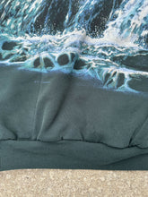 Load image into Gallery viewer, Vintage Art Unlimited XL Pullover Sweater Bald Eagle Waterfall