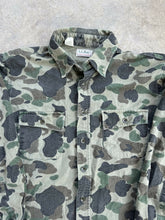 Load image into Gallery viewer, Vintage L.L. Bean Duck Camo Chamios (L/XL)