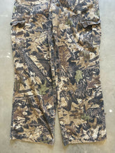 Load image into Gallery viewer, Vintage Mossy Oak Forest Floor Camo Adjustable Waist Pants (XL)