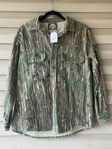 90’s Cabela’s Realtree Chamois Shirt (XL) 🇺🇸