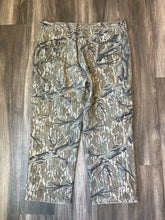 Load image into Gallery viewer, 1990’s Mossy Oak Treestand Camo Adjustable Waist Chamois Pants (XL)