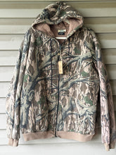 Load image into Gallery viewer, 90’s Whitewater Mossy Oak Treestand Hooded Jacket (XL)