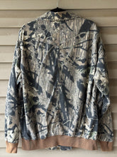 Load image into Gallery viewer, 90’s Redhead Mossy Oak Breakup Bomber Jacket (XL) 🇺🇸