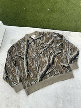 Load image into Gallery viewer, 90s Whitewater Outdoors Mossy Oak Treestand Knit Sweater XL