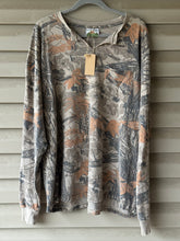 Load image into Gallery viewer, 90’s High Peak Realtree Xtra Brown Shirt (XXL) 🇺🇸