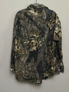 00’s Trail Crest Mossy Oak Break Up Shirt (XL)