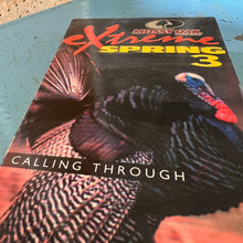 Load image into Gallery viewer, 2001 Mossy Oak Extreme Spring 3 VHS Tape