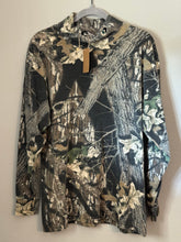 Load image into Gallery viewer, 00’s Mossy Oak Mock Turtleneck (L)