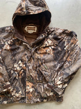 Load image into Gallery viewer, Vintage Mossy Oak Breakup Camo Jacket (XL)