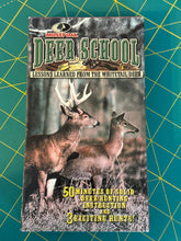 Load image into Gallery viewer, 2000 Mossy Oak Deer School 1 VHS