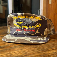 Load image into Gallery viewer, 1997 White Wing Pigeon Hunt Snapback