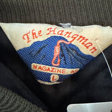 Load image into Gallery viewer, 80’s The Hangman Trebark Bomber Jacket (L) 🇺🇸