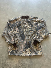 Load image into Gallery viewer, Vintage Mossy Oak Breakup Camo Leafy Insulated Bomber Jacket (M)