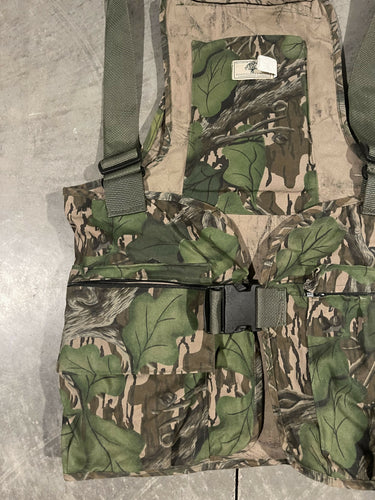 90’s Mossy Oak Full Foliage Strap Vest (L)🇺🇸