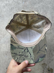 Vintage Realtree Camo Roofing CO. Hat