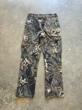 Load image into Gallery viewer, Vintage Mossy Oak Breakup Camo Adjustable Waist Pants (M)