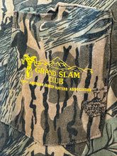 Load image into Gallery viewer, 90’s Grand Slam Club Mossy Oak Treestand Shirt (XL) 🇺🇸
