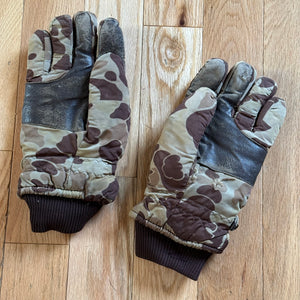 80’s Gore-Tex Old School Camo Gloves (L) 🇺🇸