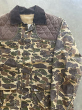 Load image into Gallery viewer, Vintage Carhartt Duck Camo Upland Bird Shooting Jacket (2XL)