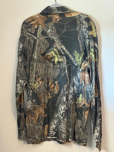 Load image into Gallery viewer, 00’s Mossy Oak Breakup Mock Turtleneck Shirt (L)