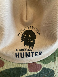 Vintage Pennsylvania Turkey Hunter Hat Made in USA