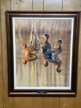 Load image into Gallery viewer, ‘19 Sunshine Wigeon by Richard Clifton Framed #533/2000 (27.5”x33”)