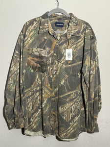 00’s Mossy Oak Shadow Branch Shirt (XL)