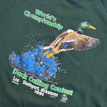 Load image into Gallery viewer, 1991 World’s Championship Crewneck Sweater (M) 🇺🇸