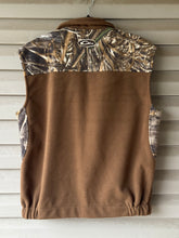 Load image into Gallery viewer, 00’s Drake Realtree Advantage Heavy Fleece Vest (XL)
