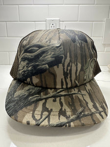 90’s Mossy Oak Treestand Mesh Snapback Hat 🇺🇸
