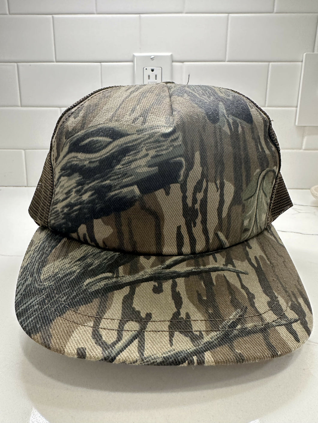 90’s Mossy Oak Treestand Mesh Snapback Hat 🇺🇸