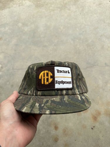 Vintage Realtree Camo “TEC” Hat