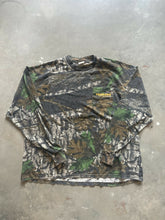 Load image into Gallery viewer, Vintage Trebark Big Woods Camo Long Sleeve Shirt (XL)