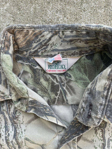 Vintage Redhead Realtree Camo Button Up (L/XL)