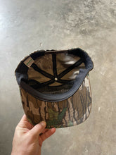 Load image into Gallery viewer, Vintage Mossy Oak Greenleaf Camo Bluff Hauling Hat