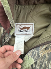Load image into Gallery viewer, Vintage Duxbak Realtree Camo Hooded Jacket (XL)