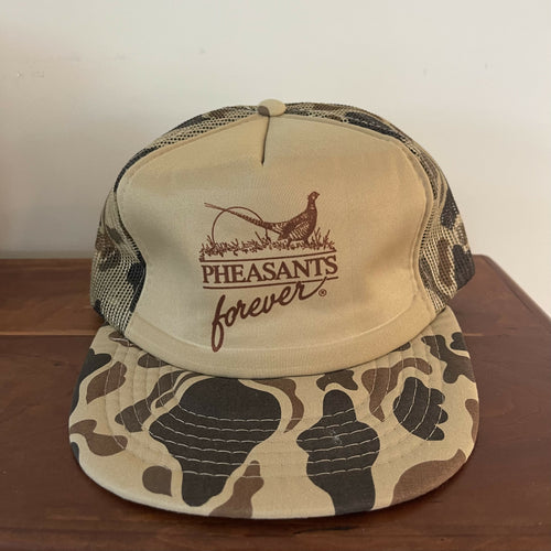 Pheasants Forever Hat