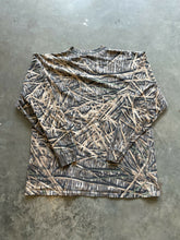 Load image into Gallery viewer, Vintage Mossy Oak Shadowgrass Camo Long Sleeve Shirt (XL)