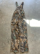 Load image into Gallery viewer, Vintage Walls Realtree Advantage Camo Overalls (34x32)