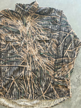 Load image into Gallery viewer, Vintage Mossy Oak Shadow Grass Chamois Shirt (2XL)