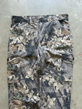 Load image into Gallery viewer, Vintage Mossy Oak Breakup Camo Adjustable Waist Pants (L)
